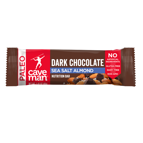 Dark Chocolate Sea Salt Almond Nutrition Bars