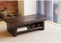 Oriental Antique Furniture Design Japanese Floor Tea Table Small