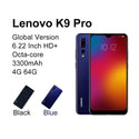 Original Lenovo K9 Pro Mobile Phone Global Version  6.22 Inch HD+ 4G