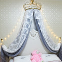 Princess Crown Mosquito Net Bed Curtain Girl Children Room Decor
