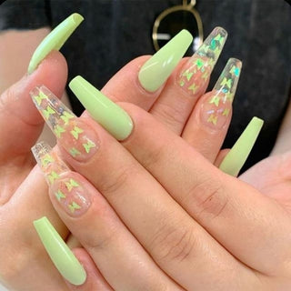 Buy 8 Professional Butterfly fake nails