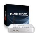 SZMZ Mini PC Computer Windows 10 Core I7 2670QM DDR3 8GB RAM 256GB SSD