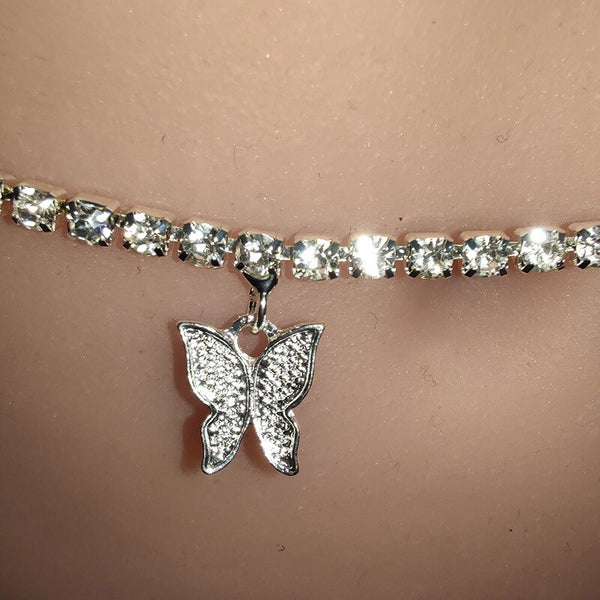 Sexy Body Jewelry Butterfly Chain Woman Occident Type Artificial
