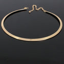 Simple Fashion Round Torques Collares Choker Necklace Punk Rock