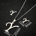 Stainless Steel English Name 26 Letters Jewelry Charm Letter P Pendant