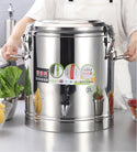 Stainless Steel Insulated Barrel Soup Pot Fermenter Kitchen Cookware