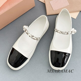 Buy white Patent Leather Mary Jane