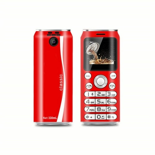 Super Mini K8 Push Button Mobile Phone Dual Sim Bluetooth Camera