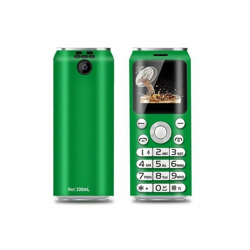 Super Mini K8 Push Button Mobile Phone Dual Sim Bluetooth Camera