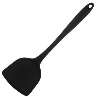 Buy black-32-5cm Silicone Kitchenware Cooking Utensils Spatula Beef Meat Egg