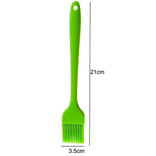 Buy brush-random-color Silicone Kitchenware Cooking Utensils Spatula Beef Meat Egg