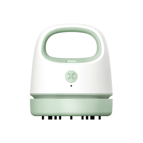 USB Charging Desktop Vacuum Cleaner Confetti Pet Hair Removal Brush