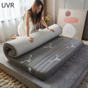 UVR Japanese Style Floor Mat Thai Latex Mattress Breathable Mesh