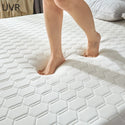 UVR Japanese Style Floor Mat Thai Latex Mattress Breathable Mesh