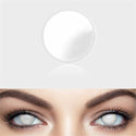 UYAAI 2pcs Halloween Colorful Contact Lenses Anime Cosplay Eye Lenses