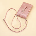 Women Shoulder Bag PU Leather Crossbody Phone Bag Wallet Card Handbags
