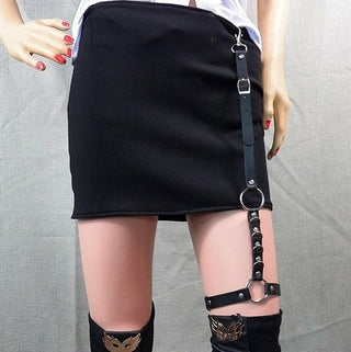 Buy only-leg-strap Hiphop Rock Nightclub Sexy Jeans