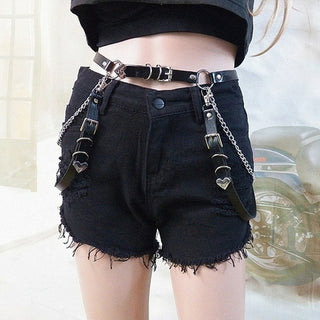 Buy only-belt Hiphop Rock Nightclub Sexy Jeans