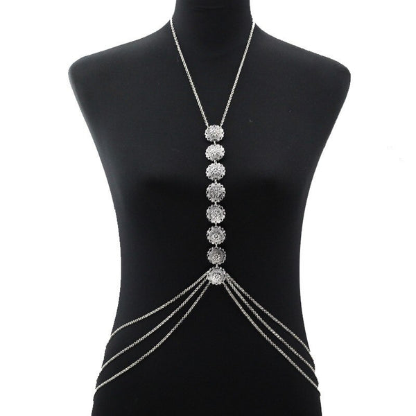 Women's Body Chain Necklace Body Jewelry Accessory Sexy Swimsuit