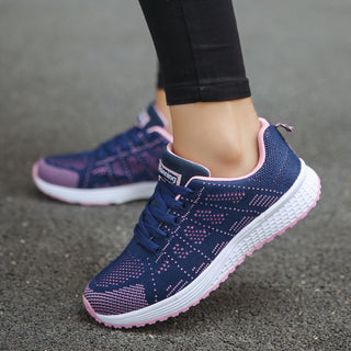 Buy blue Woman Fashion Casual Sneakers