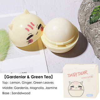 Buy gardeniar-green-tea Animal Portable Solid Perfume Fragrances