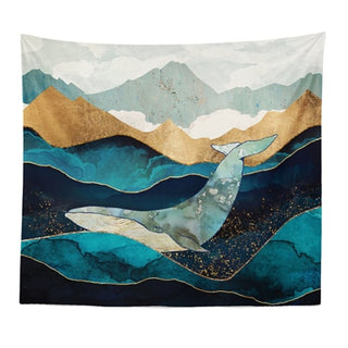 Buy 2 Japanese Style Wall Tapestry