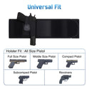 Concealed Airsoft Pistol Gun Holster Universal Right-Hand Handgun Waist Band Tactical Invisible Elastic Pistol Coldre Holder