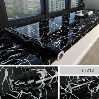 Buy yt212 Marble Self-Adhesive Waterproof Wallpaper