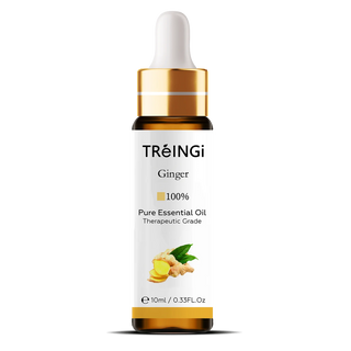 Buy ginger 10ml With Dropper Pure Natural Essential Oil