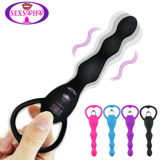 Anal Vibrator Sex Toy for Women Anal Beads