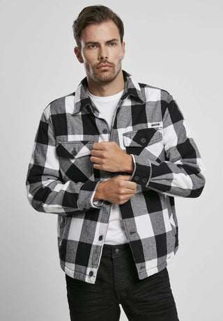 Buy white Authentic Light Lumber Style Jacket Shirt (3 Colors, up to size 7XL)