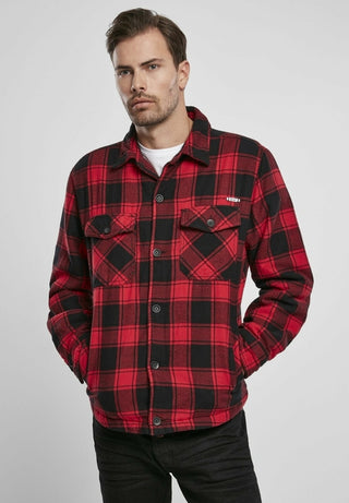 Buy red Authentic Light Lumber Style Jacket Shirt (3 Colors, up to size 7XL)