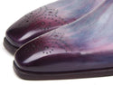 Paul Parkman Side Lace Oxfords Purple (ID#901F89)