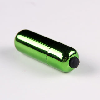 Buy green Dildo Vibrator Mini Women Vibrator Silicone G-Spot Adult Clitoris Stimulator Stick Vibrators Sex Toy