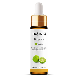 Buy bergamot 10ml With Dropper Pure Natural Essential Oil