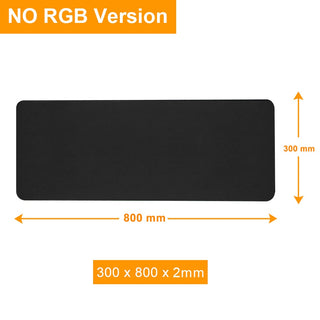 Buy no-rgb-300-x-800-mm RGB Gaming Mouse Pad
