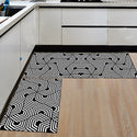 Geometric Kitchen Mat