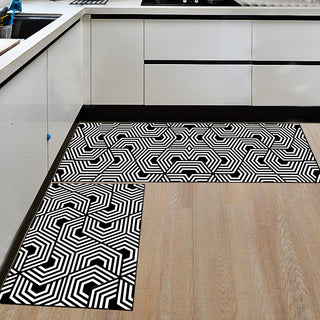 Buy 10 Geometric Kitchen Mat