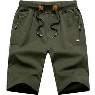 Buy k721-green Lawrenceblack Cotton Shorts