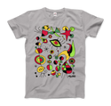 Joan Miro Peces De Colores Artwork T-Shirt