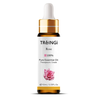 Buy rose 10ml With Dropper Pure Natural Essential Oil