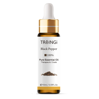 Buy black-pepper 10ml With Dropper Pure Natural Essential Oil