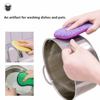 4pcs Anti-Microbial Cleaning Sponge Magic - Webster.direct