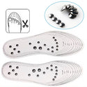 Body Magnetic Insole Care Footbed Magnetotherapy Foot Massage Magnet Therapy Foot Pain Acupuncture Points Foot Health for Sport