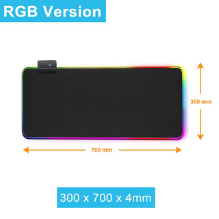 Buy rgb-300-x-700-x-4-mm RGB Gaming Mouse Pad