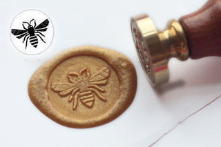 Free Shipping Bee Wax Seal Stamp Kit Set Sealing wax stamp Wedding