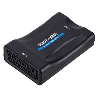 1080P SCART To HDMI-compatible Video Audio Upscale Converter
