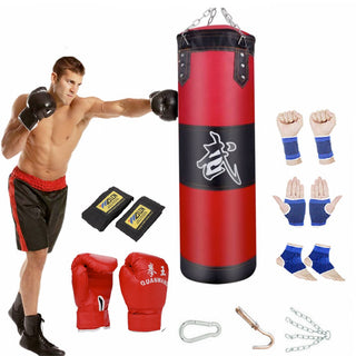 Boxing Trainer Fitness Punching Bag Set