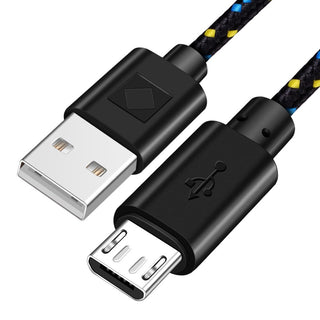 Buy black OLAF 5V 2.4A Micro USB Cable 1m 2m 3m