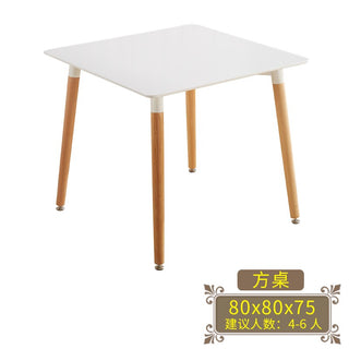 Buy d1-80-80-75cm-table Colorful Chair Study